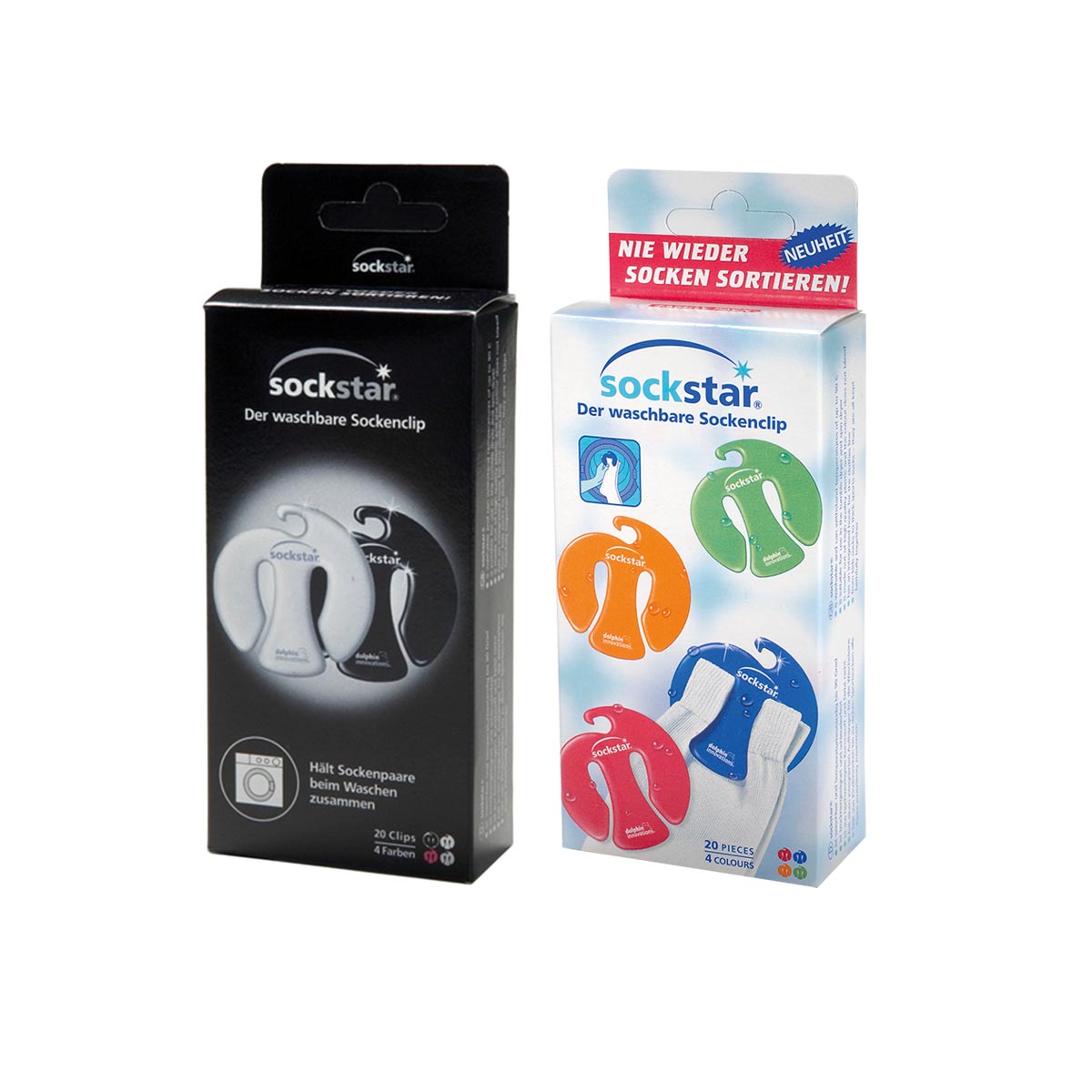 Sockenclips Family-Pack