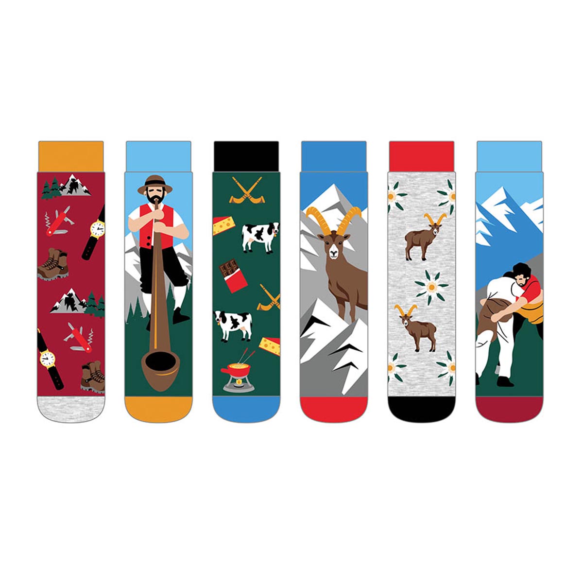 Oddsocks Schweiz 39-46