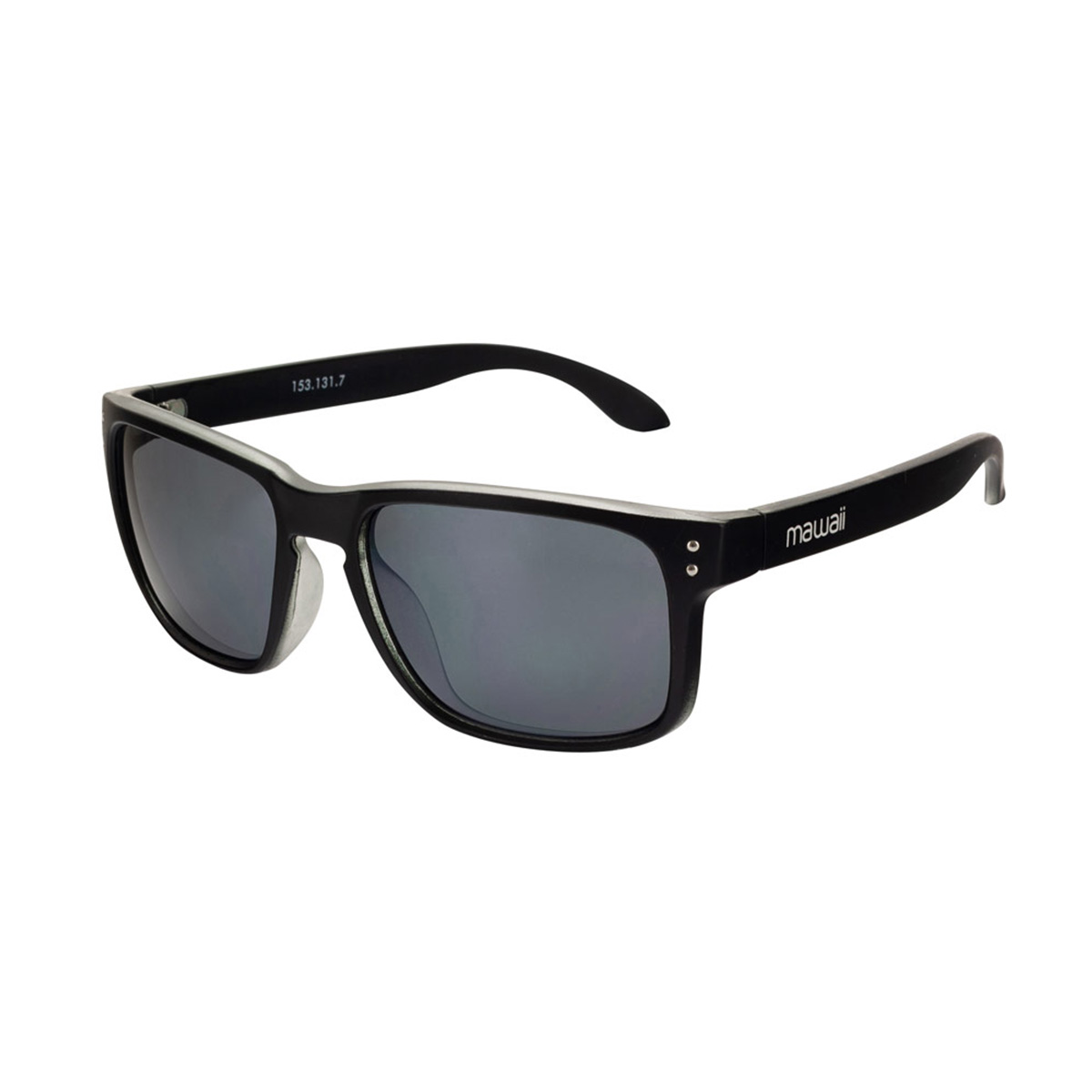 Sonnenbrille Holden schwarz-silber