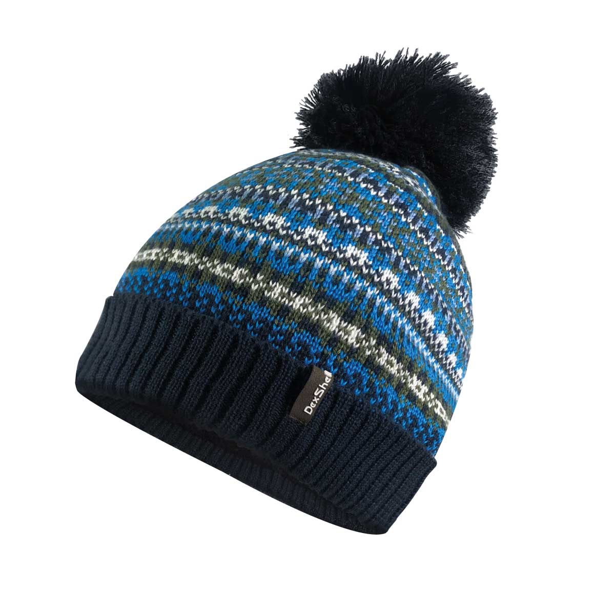 Mütze Beanie Fair Isle