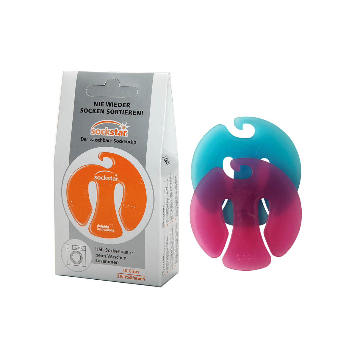 Sockenclips Basic-Pack