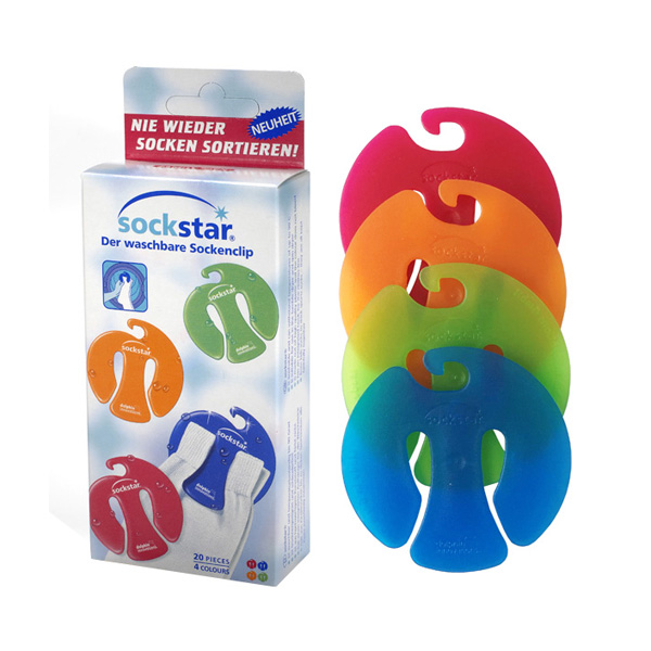 Sockenclips Family-Pack