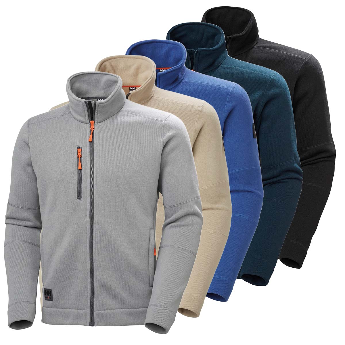 Fleecejacke Knitted Kensington