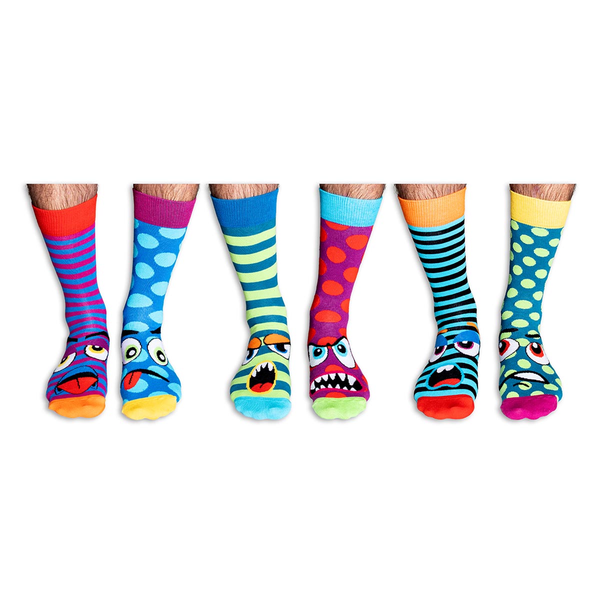 Oddsocks The Grump Heads 39-46