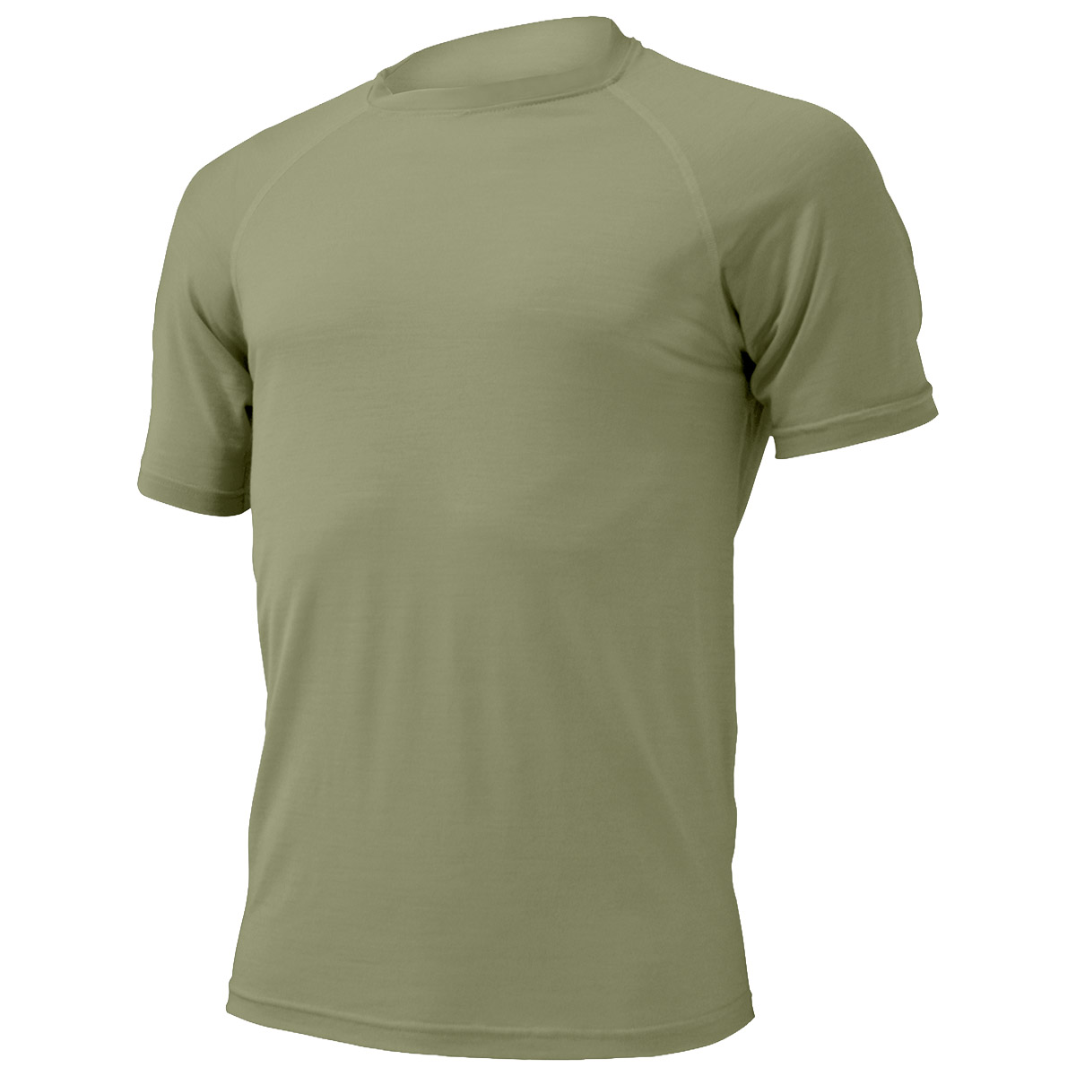 T-Shirt Merino Rundhals Quido