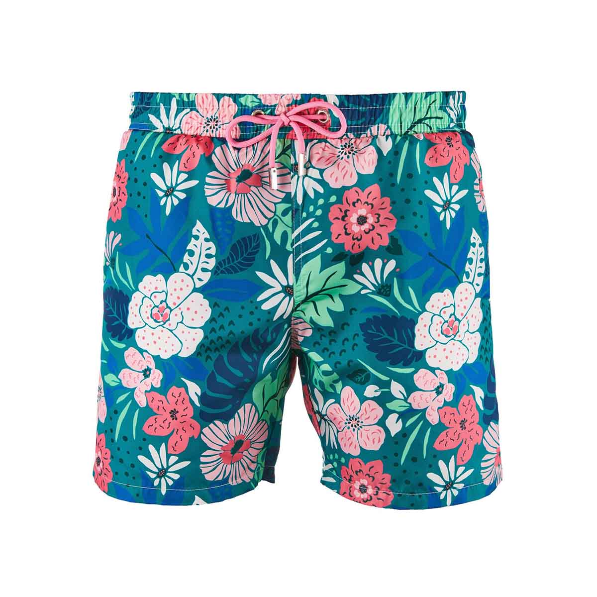  Badehosen Flower Trunks
