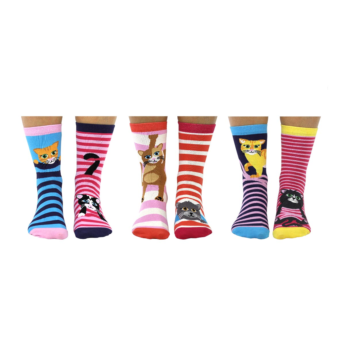 Oddsocks Feline Good 37-42
