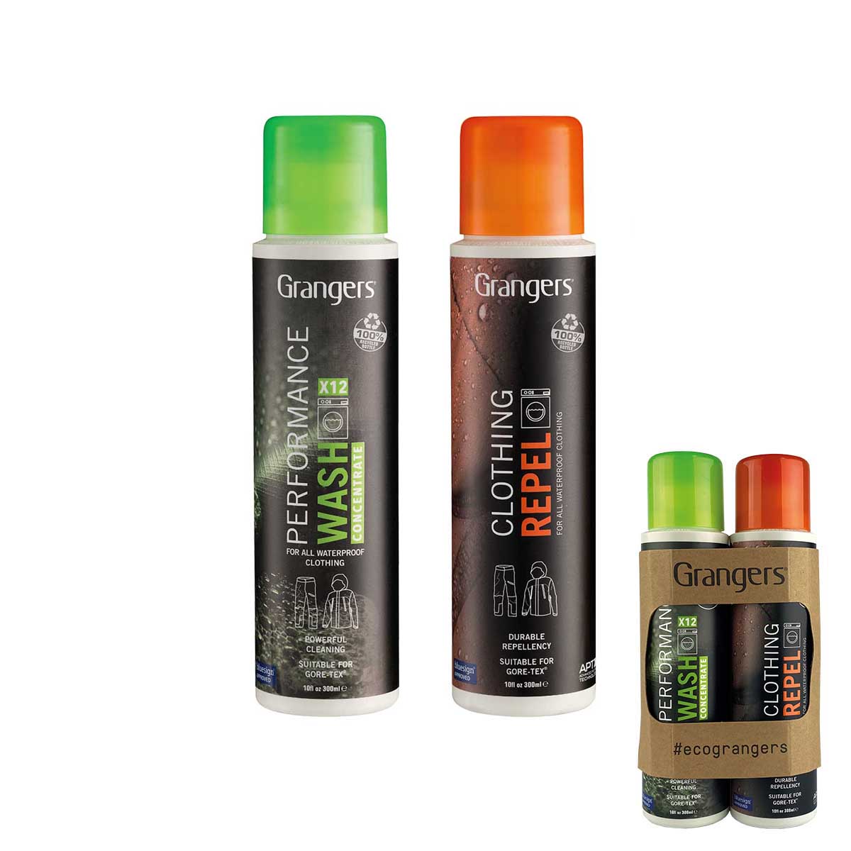 Textilpflege Performance Wash & Clothing Repel