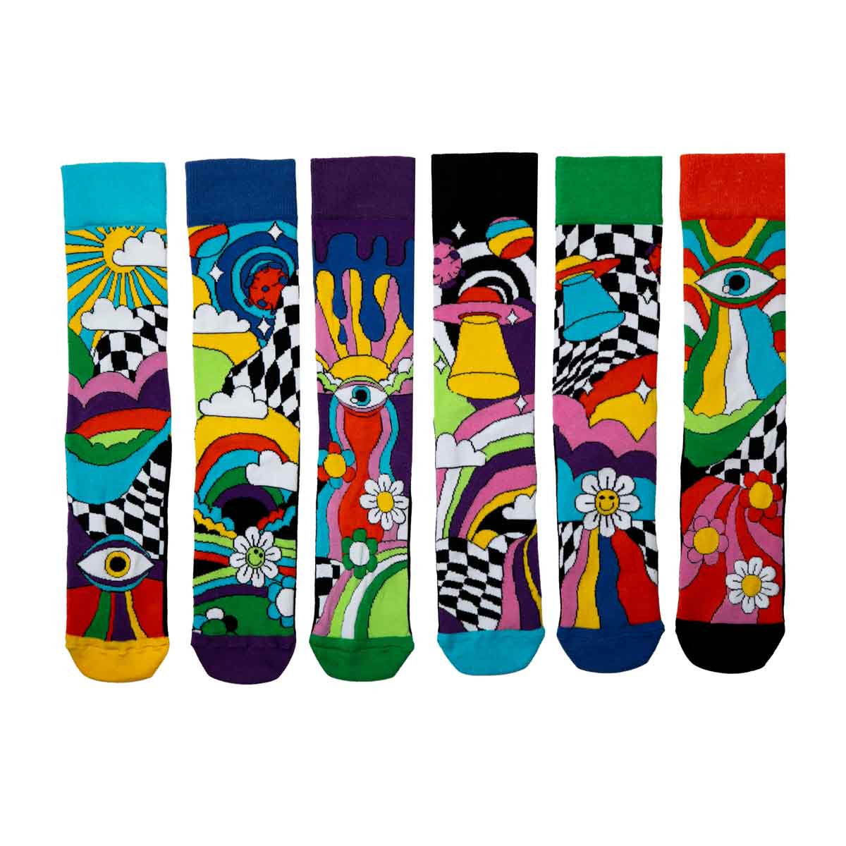 Oddsocks Sockedelic 39-46