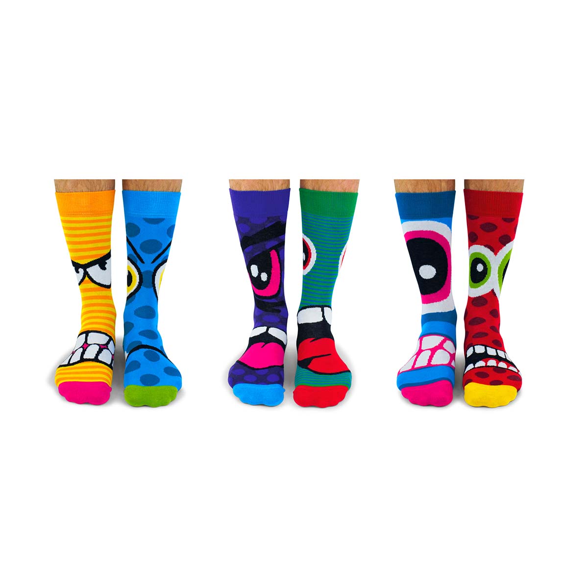 Oddsocks The Stress Heads 39-46