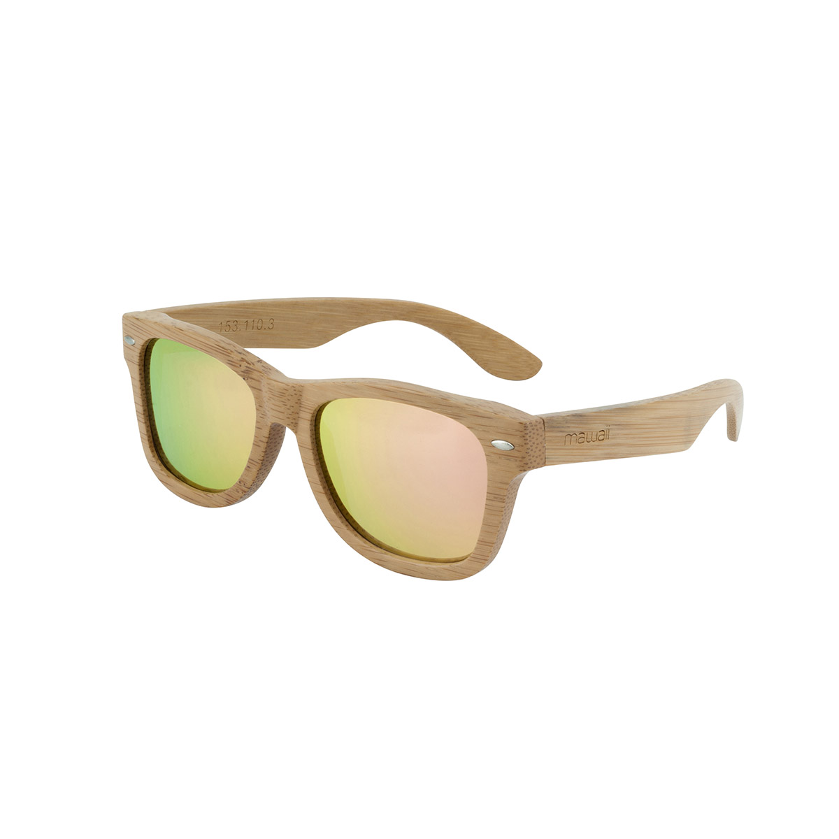 Sonnenbrille Bamboo Ahua Manawa 2.0