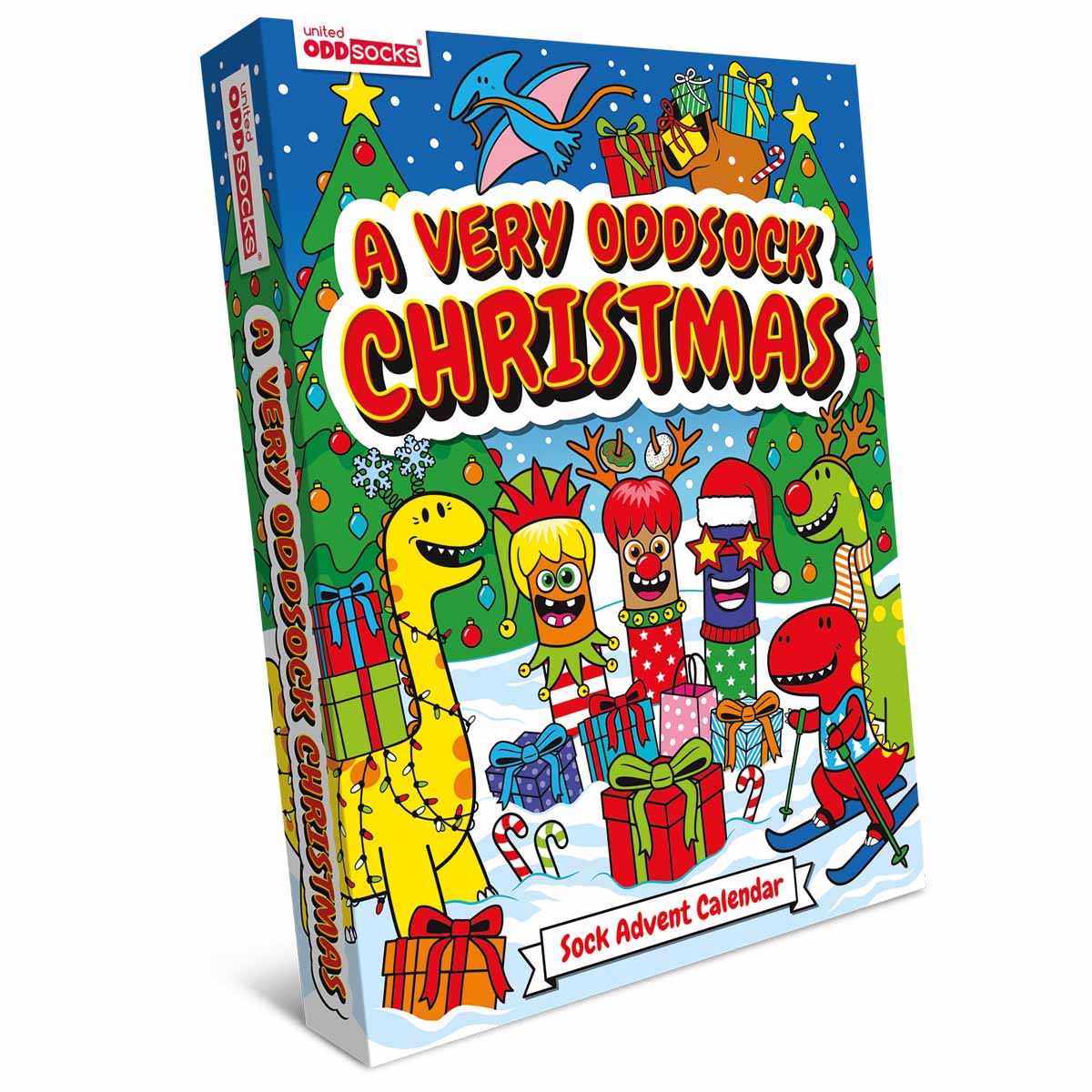 Oddsocks Xmas Adventskalender 30-38