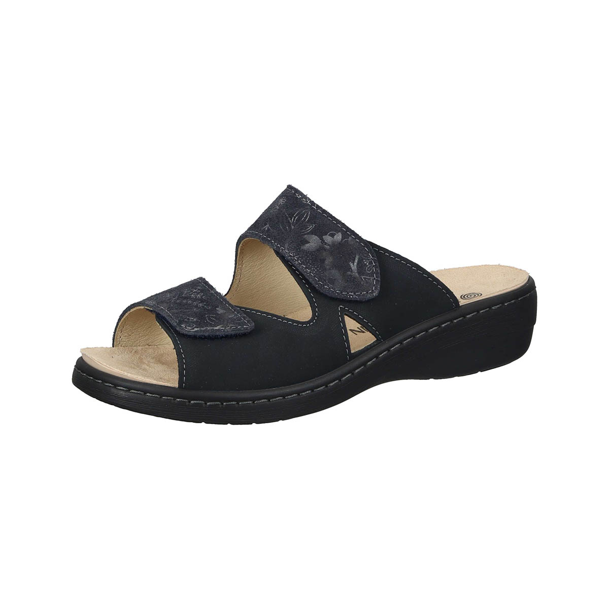 Pantoletten Chelva blau