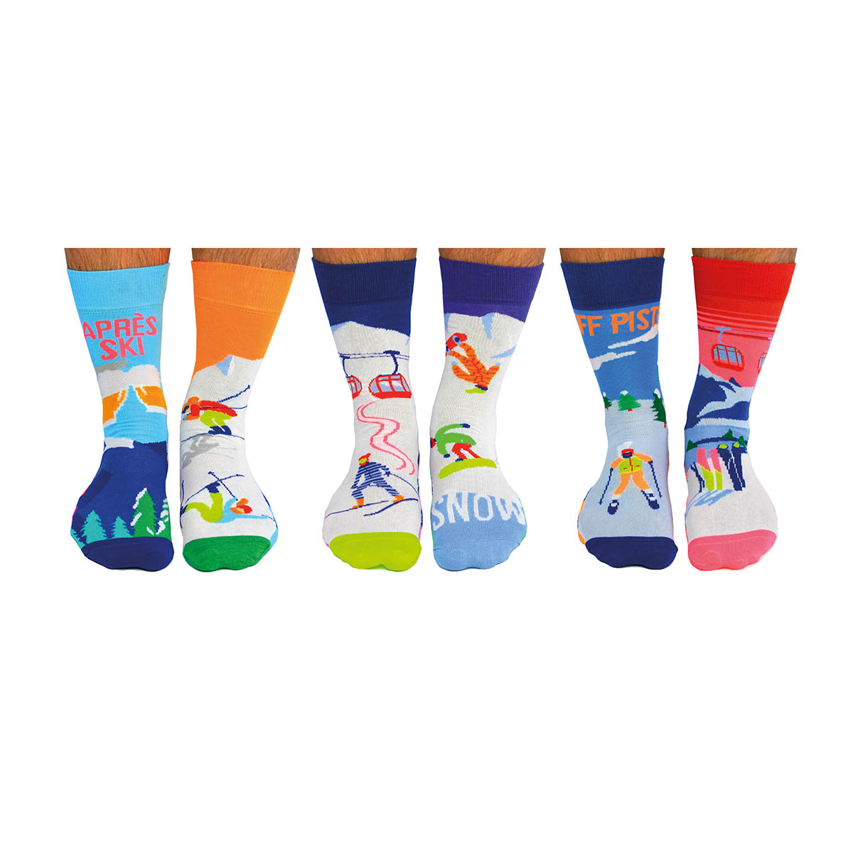 Oddsocks Piste 39-46