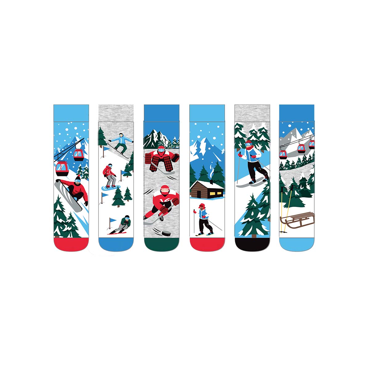 Oddsocks Winter 39-46