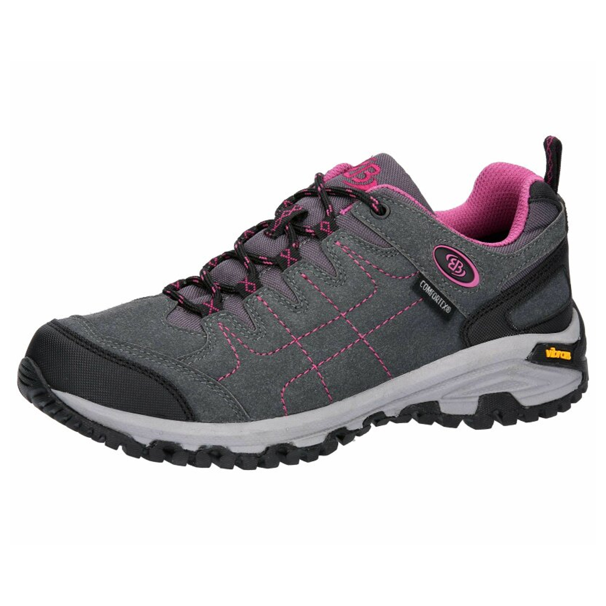 Trekkingschuhe Mount Shasta Low pink