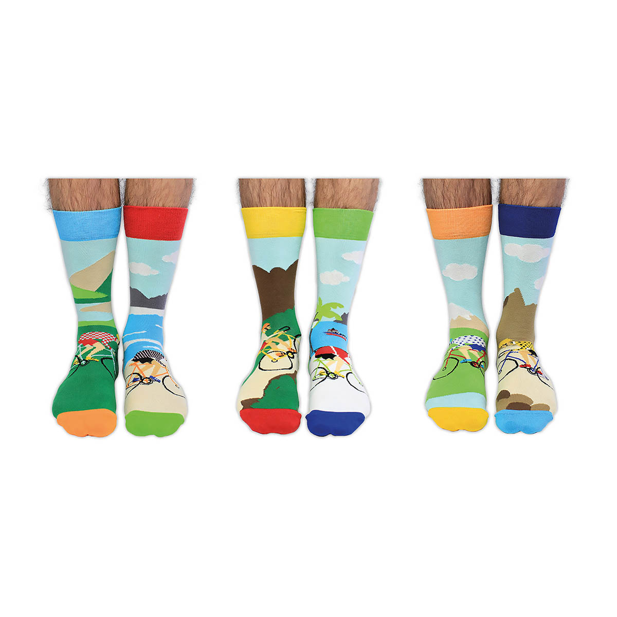 Oddsocks Cycle 39-46