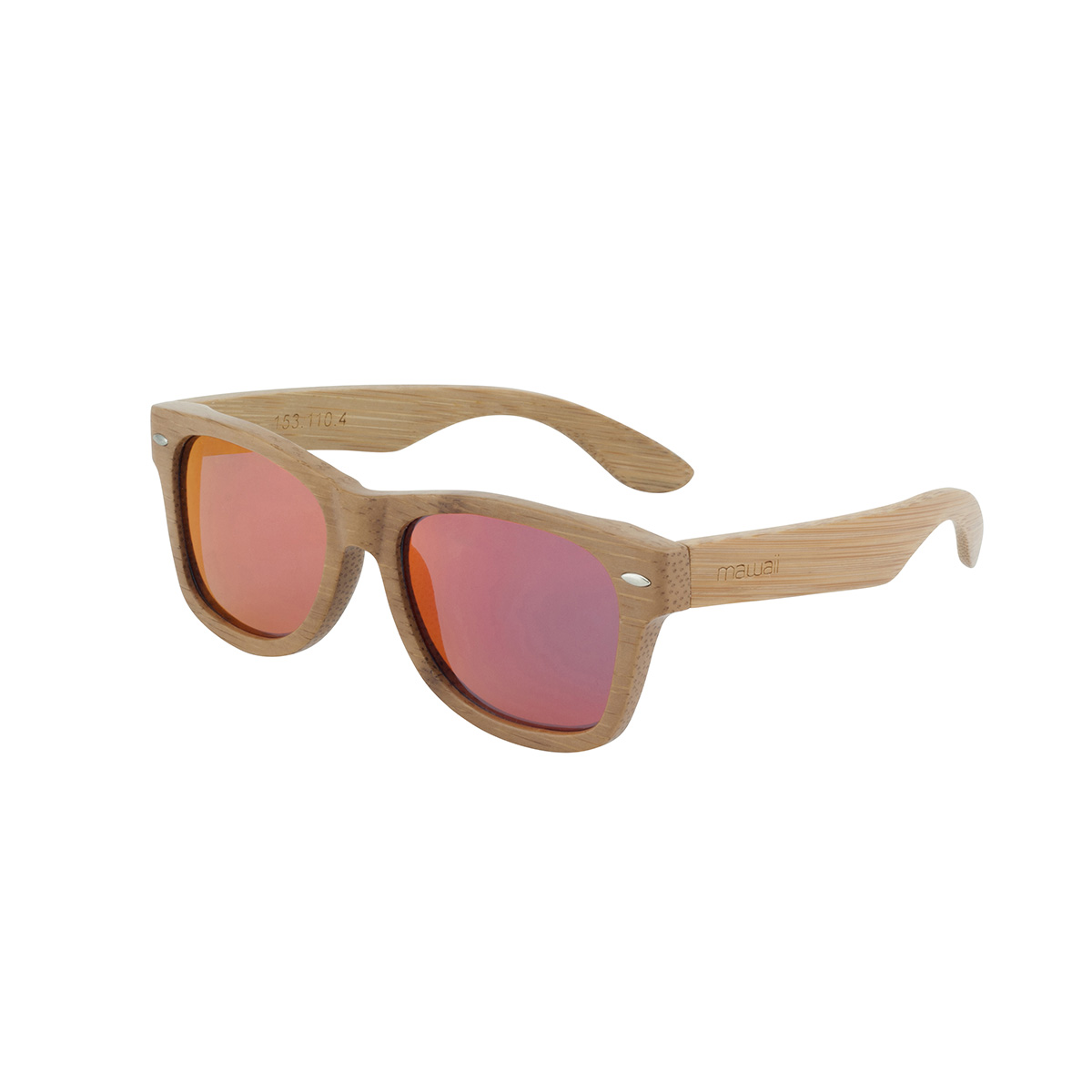 Sonnenbrille Bamboo Ahua Toto 2.0