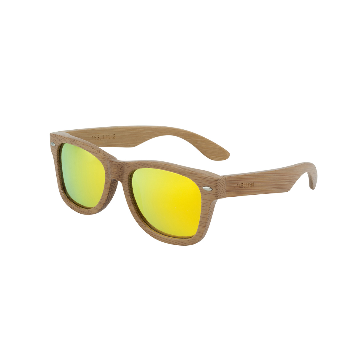 Sonnenbrille Bamboo Ahua Ra 2.0