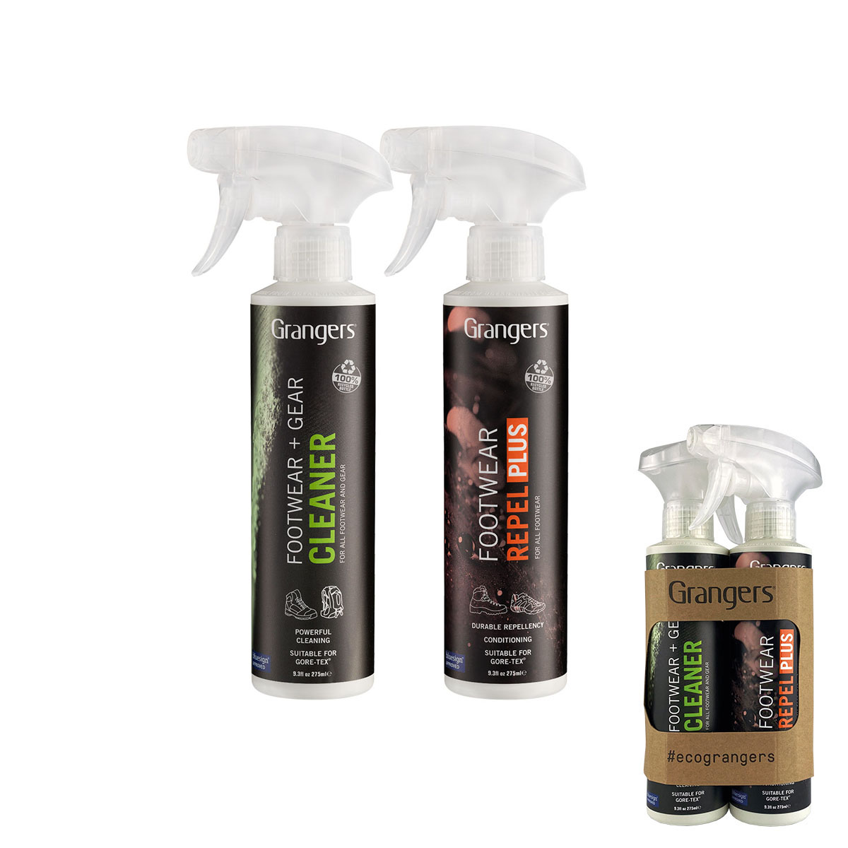 Schuhpflege Footwear + Gear Cleaner & Repel Plus