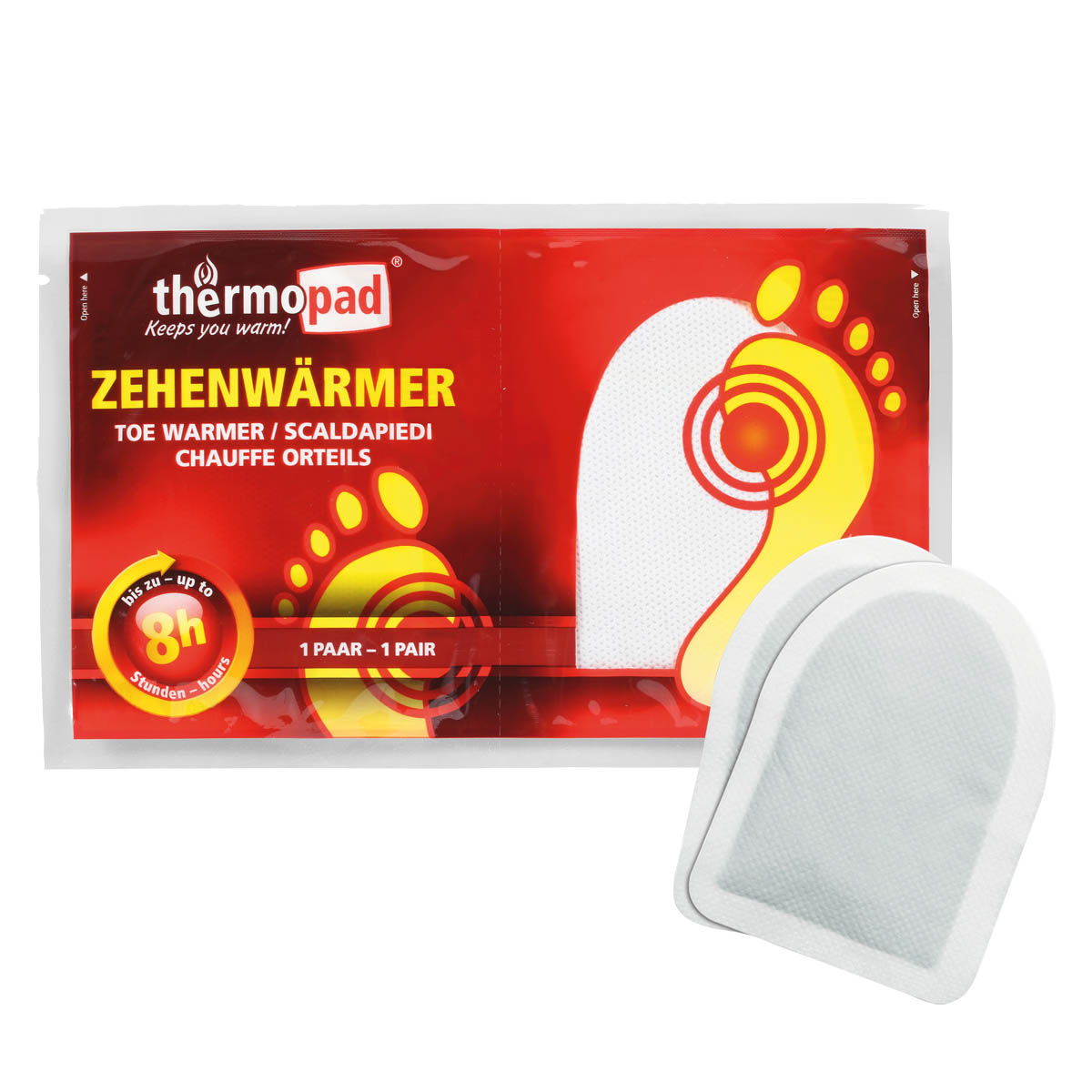Zehenwärmer