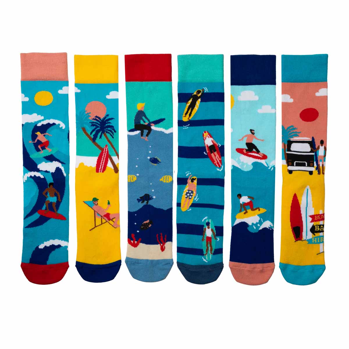 Oddsocks Sock Waves 39-46