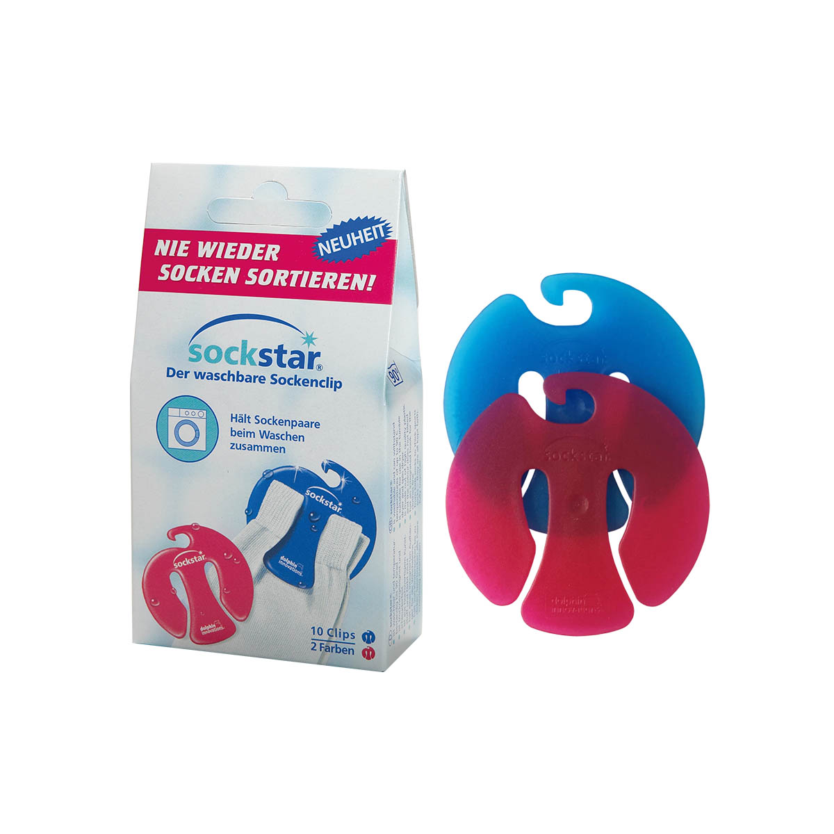 Sockenclips Basic-Pack